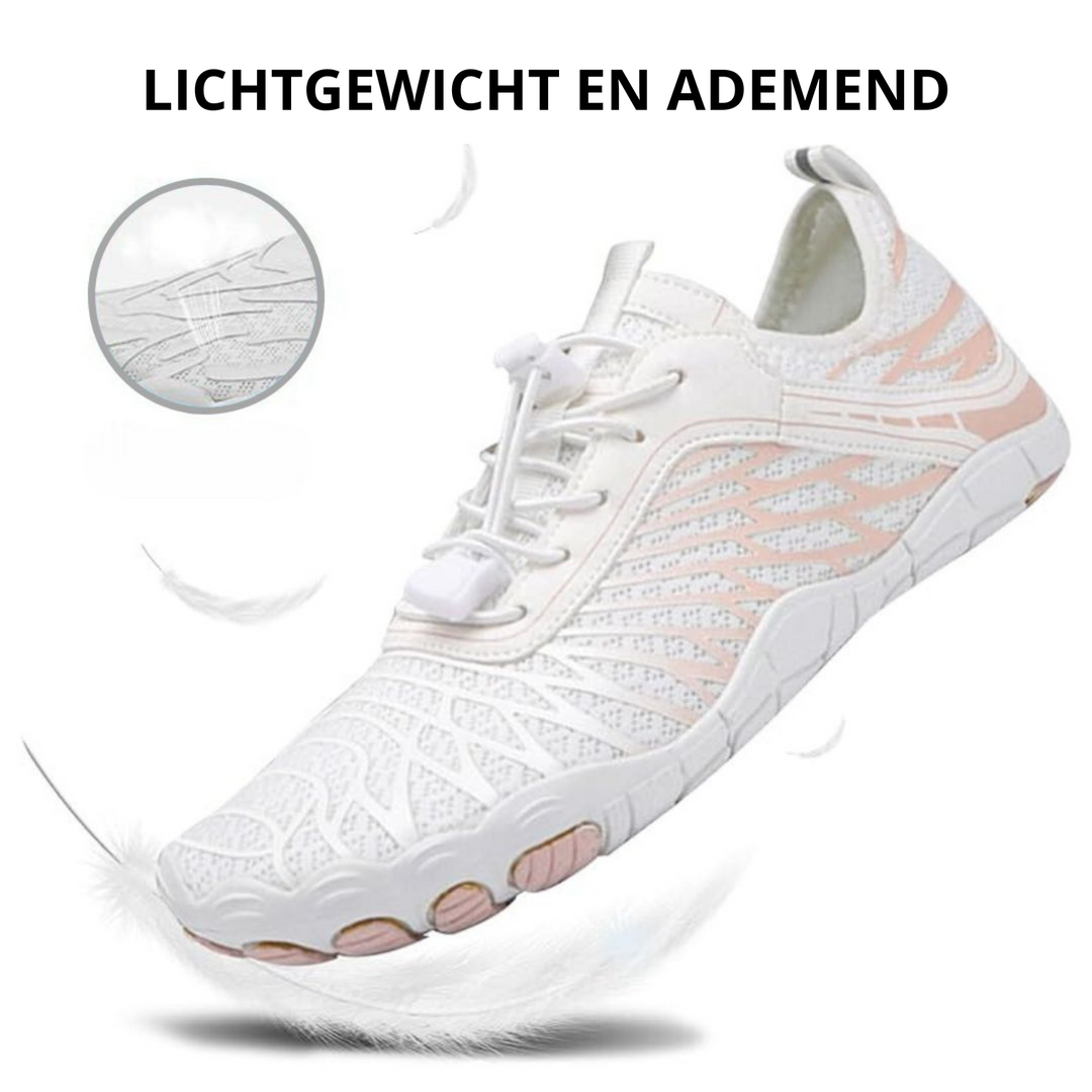 Ortopedyczne buty Barefoot - VitalStride-Biało-Różowy-36-Trend Polska