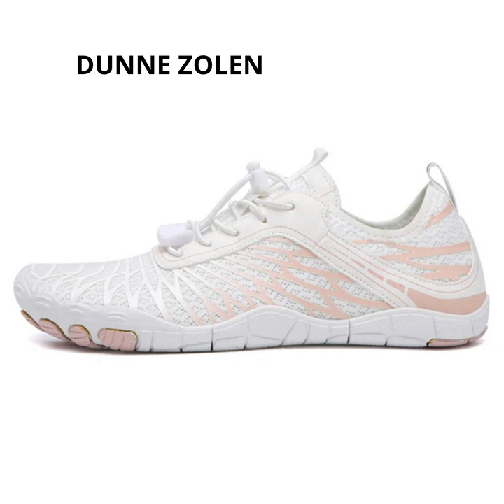 Ortopedyczne buty Barefoot - VitalStride-Biało-Różowy-36-Trend Polska