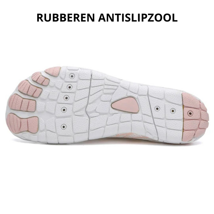 Ortopedyczne buty Barefoot - VitalStride-Biało-Różowy-36-Trend Polska