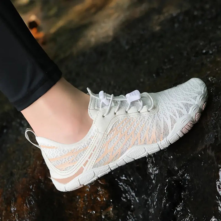 Ortopedyczne buty Barefoot - VitalStride-Biało-Różowy-36-Trend Polska