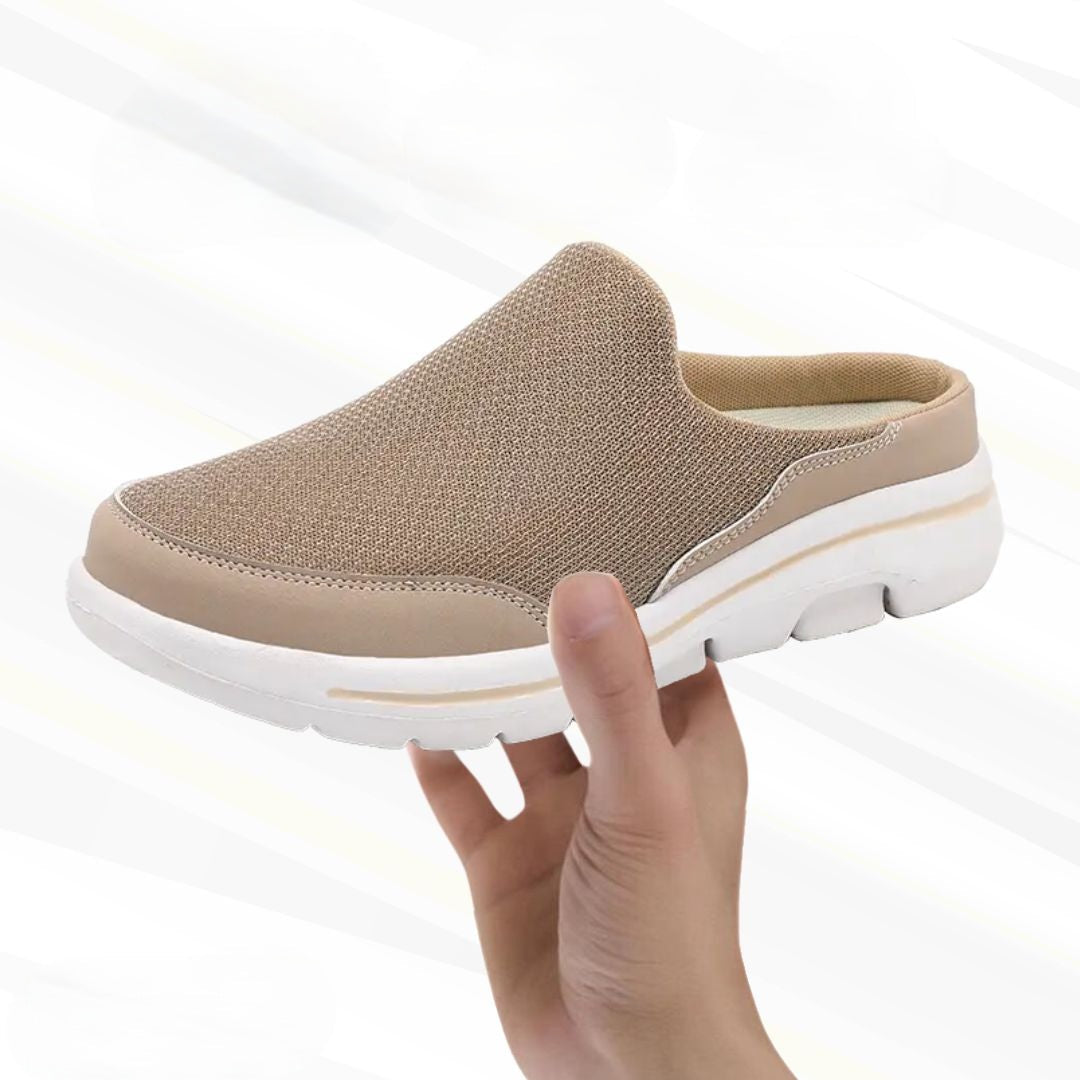 Ortopedyczne buty komfortowe na boso dla mężczyzn – Marlon-Beżowy-39-Trend Polska