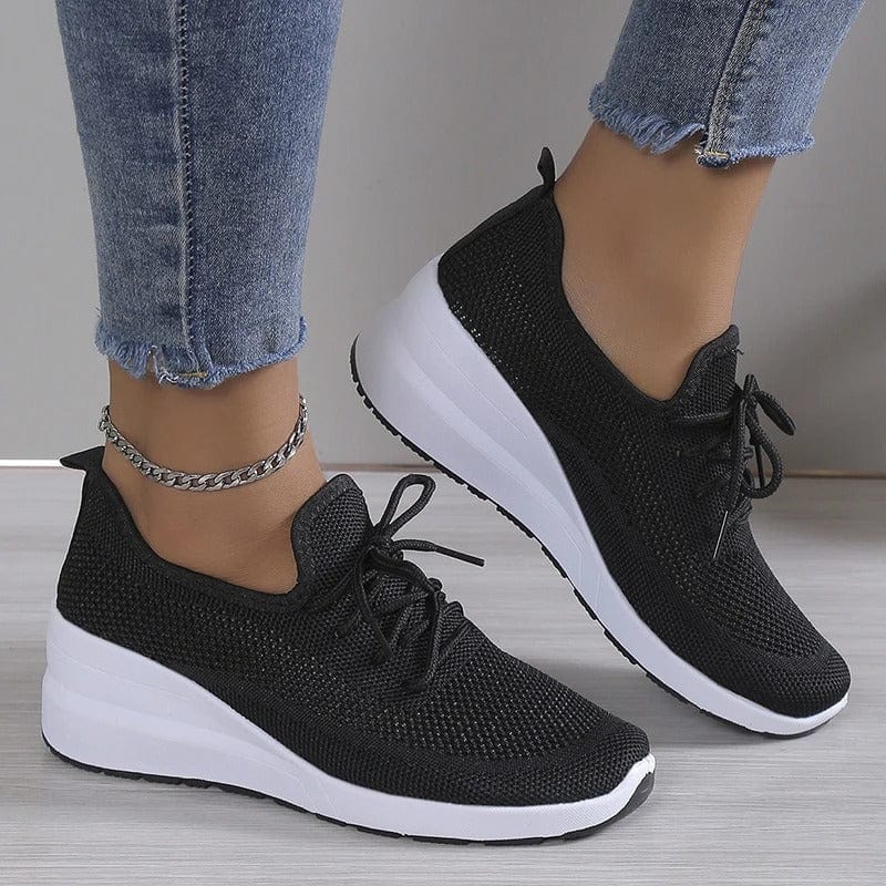 Ortopedyczne buty komfortowe z podparciem łuku dla kobiet – Alessa-Beżowy-35-Trend Polska