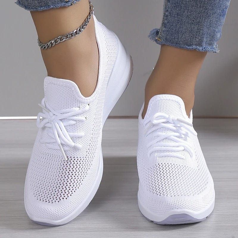 Ortopedyczne buty komfortowe z podparciem łuku dla kobiet – Alessa-Beżowy-35-Trend Polska