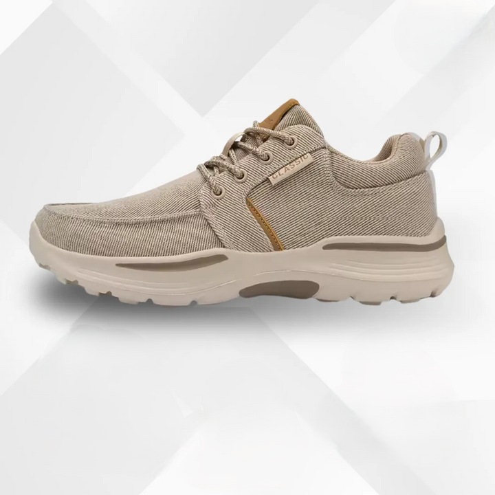 Ortopedyczne buty na baredych stopach – Lior-Beżowy-35-Trend Polska