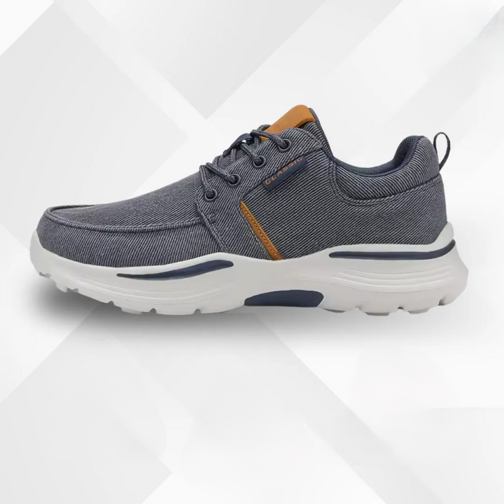 Ortopedyczne buty na baredych stopach – Lior-Niebieski-35-Trend Polska