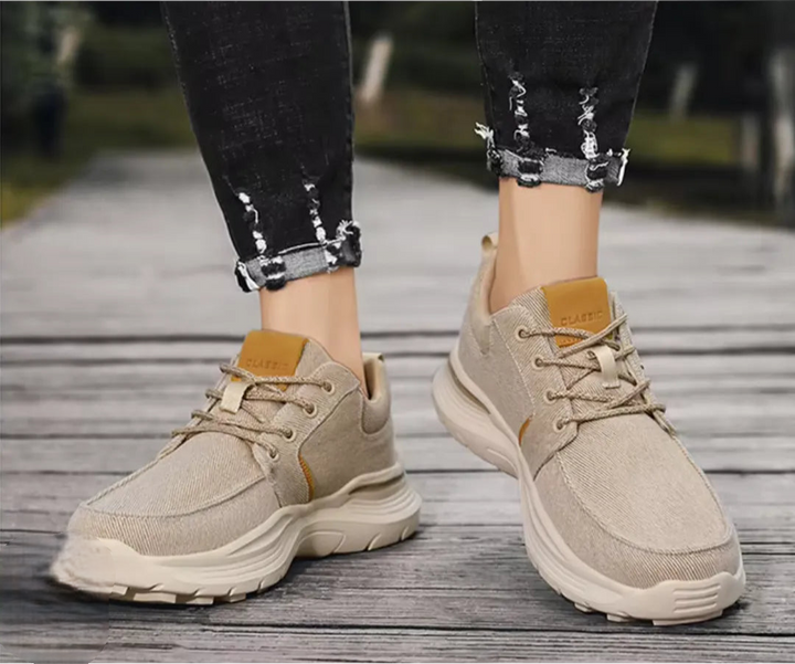 Ortopedyczne buty na baredych stopach – Lior-Niebieski-35-Trend Polska