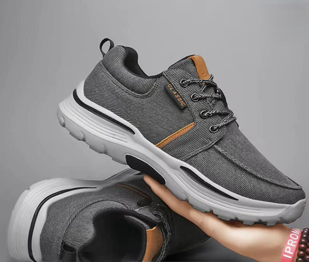 Ortopedyczne buty na baredych stopach – Lior-Niebieski-35-Trend Polska