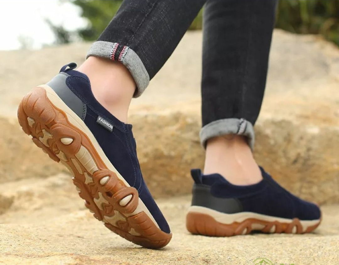 Ortopedyczne buty na boso - Noa-Beżowy-35-Trend Polska