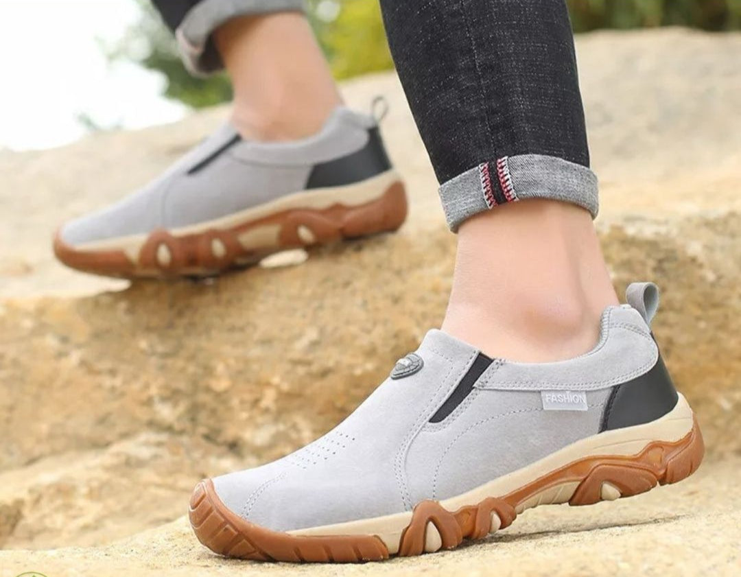 Ortopedyczne buty na boso - Noa-Beżowy-35-Trend Polska
