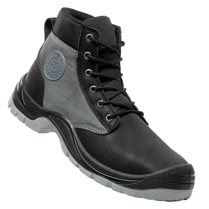 Ortopedyczne buty ochronne ze stalowym noskiem - SafeStep Pro-39-Czarny-Trend Polska