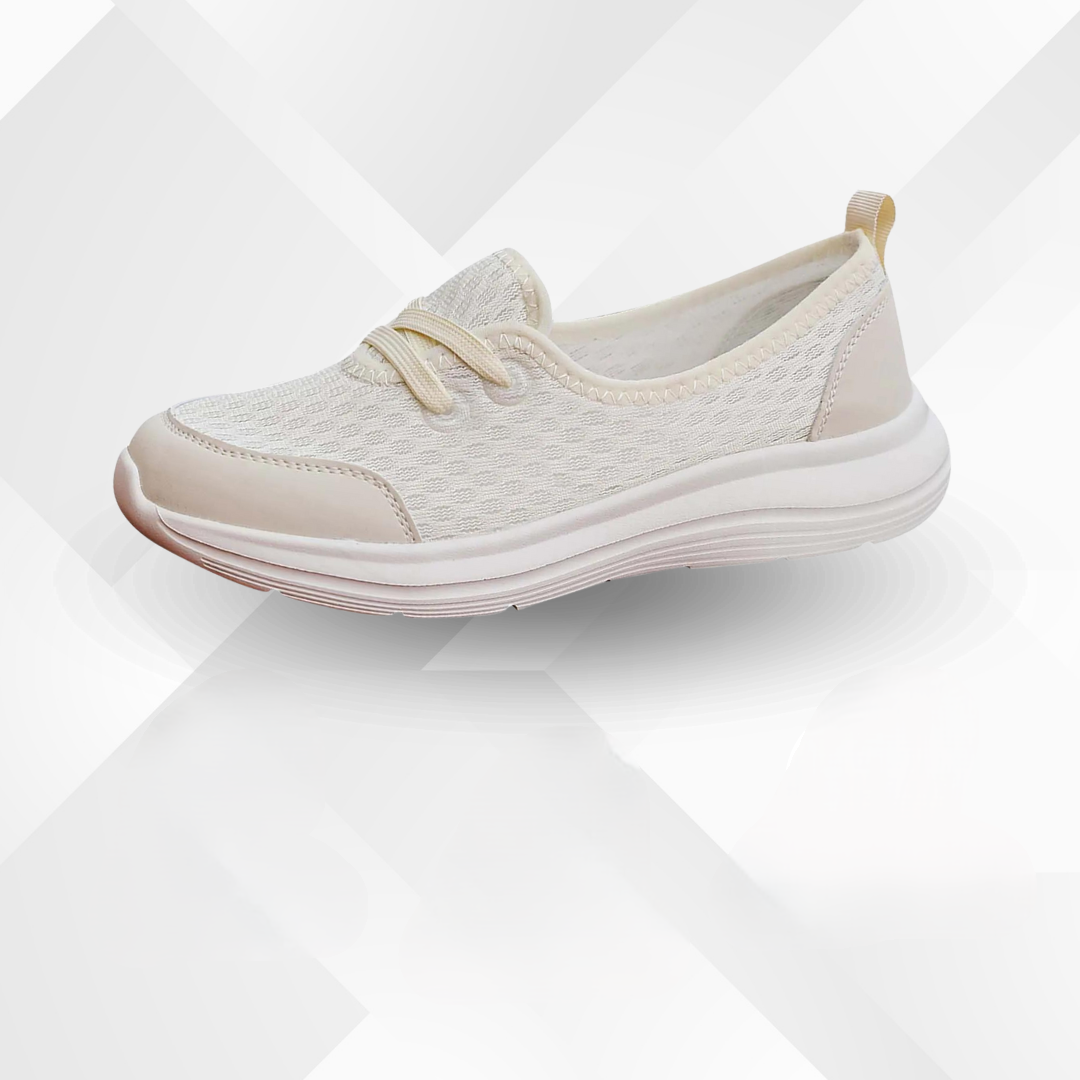Ortopedyczne buty przeciwbólowe dla kobiet – Selina-Biały-35-Trend Polska