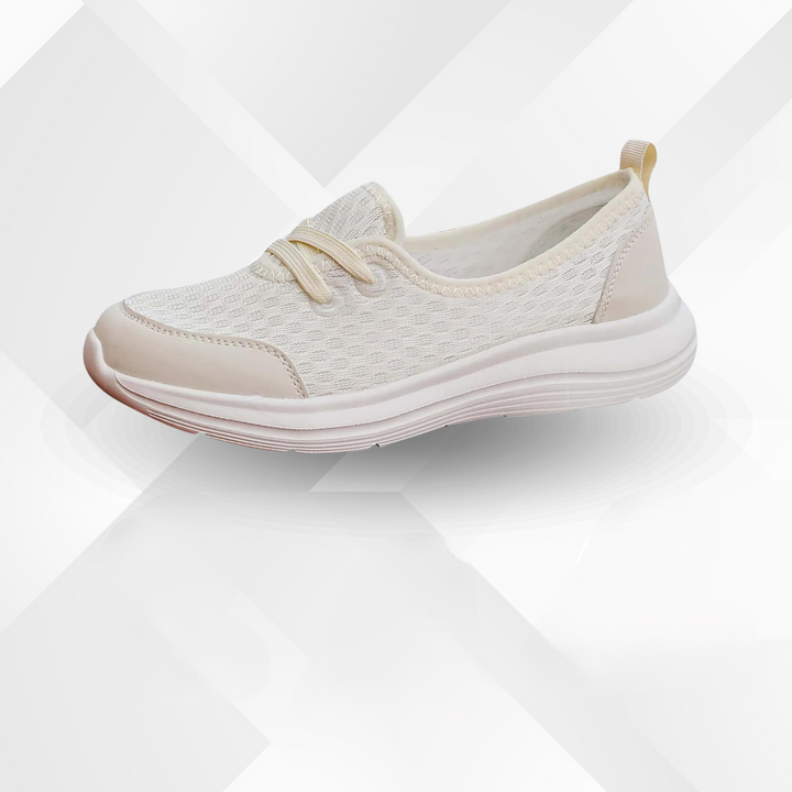 Ortopedyczne buty przeciwbólowe dla kobiet – Selina-Biały-35-Trend Polska