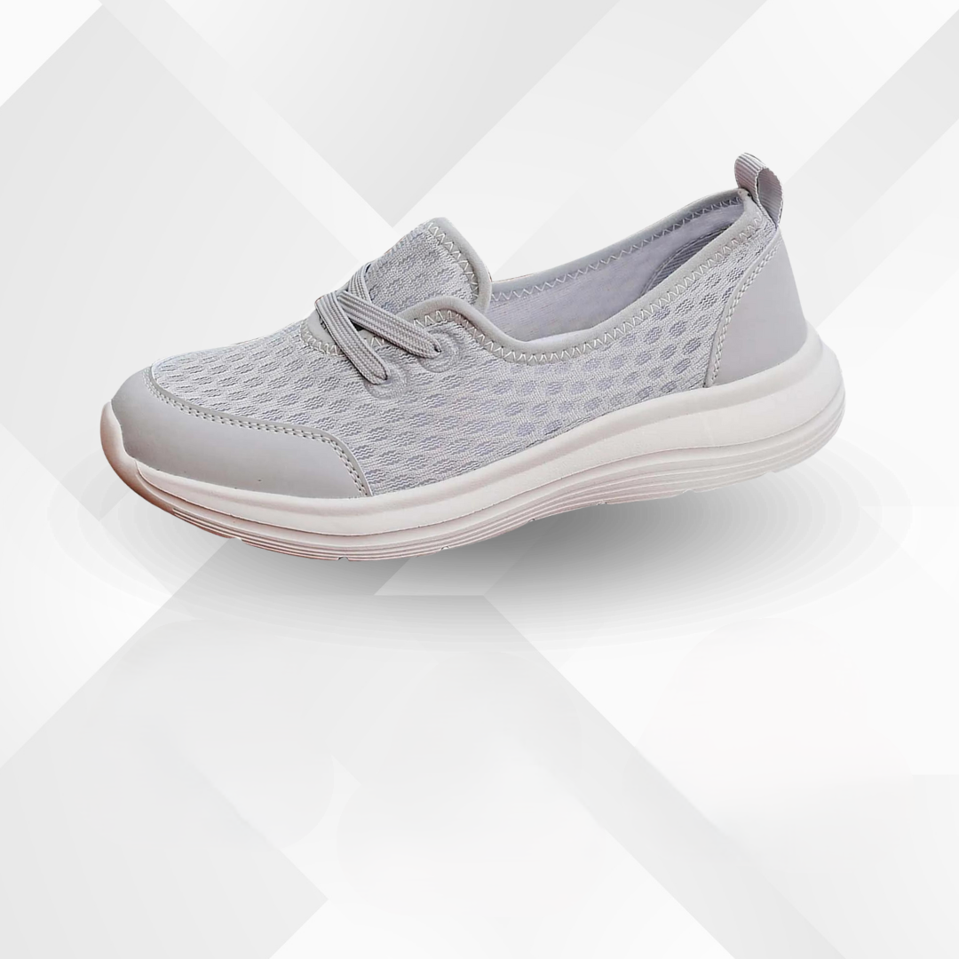 Ortopedyczne buty przeciwbólowe dla kobiet – Selina-Szary-35-Trend Polska