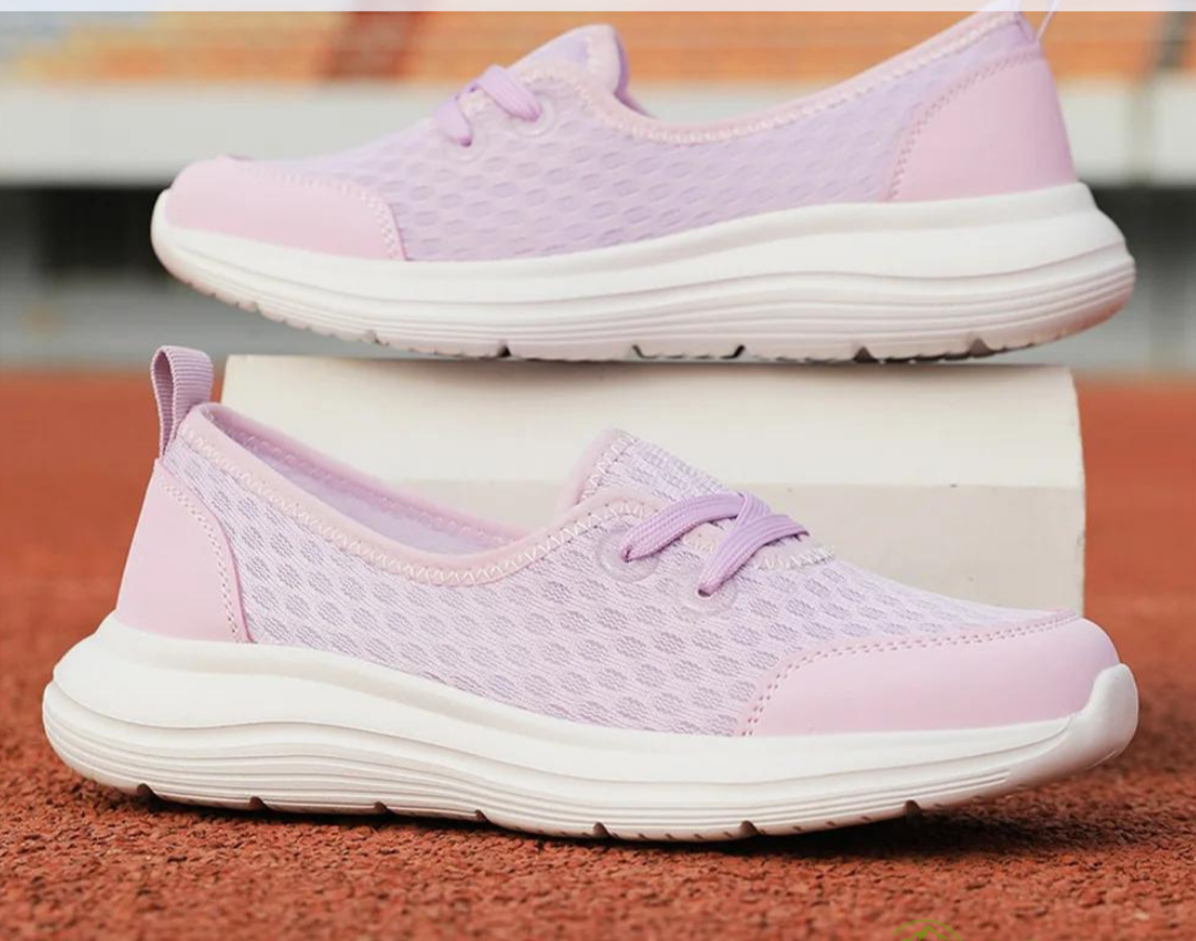 Ortopedyczne buty przeciwbólowe dla kobiet – Selina-Szary-35-Trend Polska