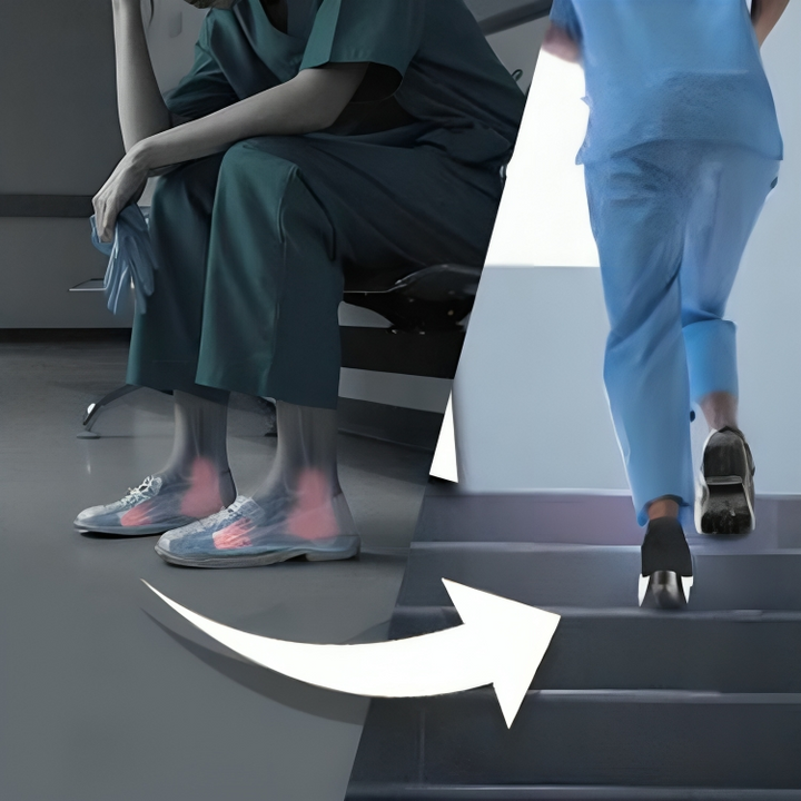 Ortopedyczne buty przeciwbólowe dla kobiet – Selina-Szary-35-Trend Polska