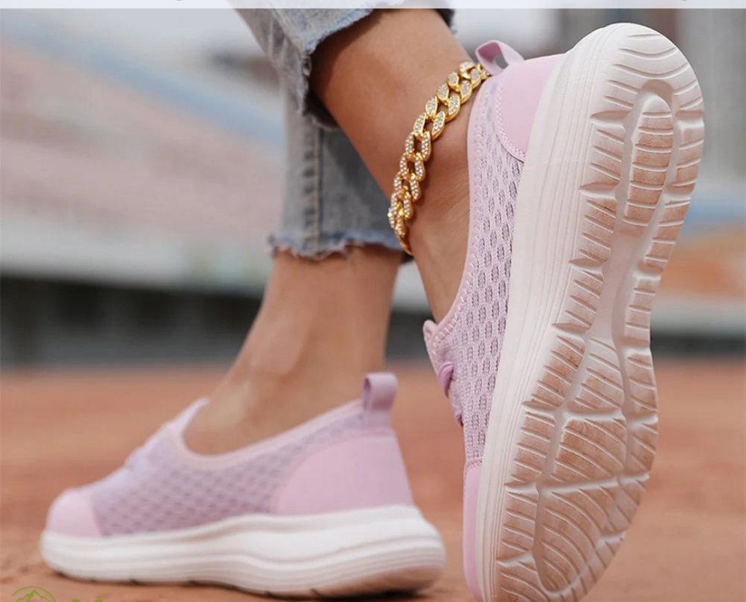 Ortopedyczne buty przeciwbólowe dla kobiet – Selina-Szary-35-Trend Polska