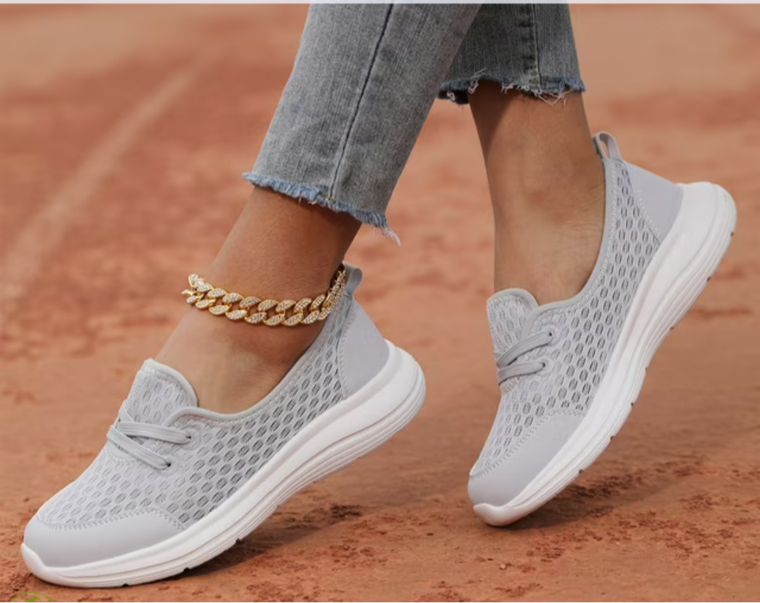 Ortopedyczne buty przeciwbólowe dla kobiet – Selina-Szary-35-Trend Polska