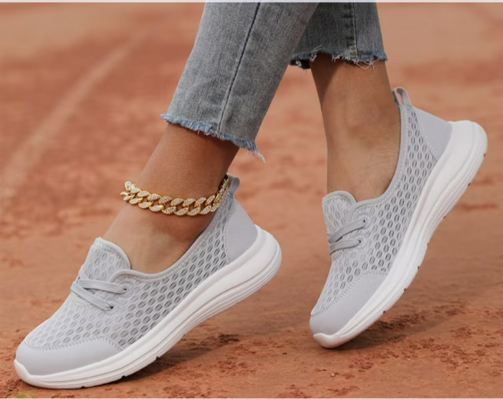 Ortopedyczne buty przeciwbólowe dla kobiet – Selina-Szary-35-Trend Polska