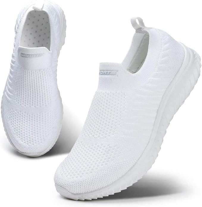 Ortopedyczne buty Slip-On - VitalStep-Biały-35-Trend Polska