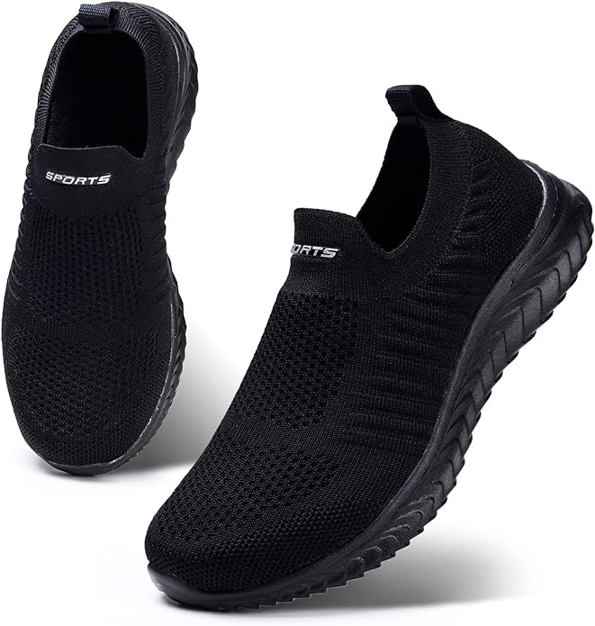 Ortopedyczne buty Slip-On - VitalStep-Czarny-35-Trend Polska