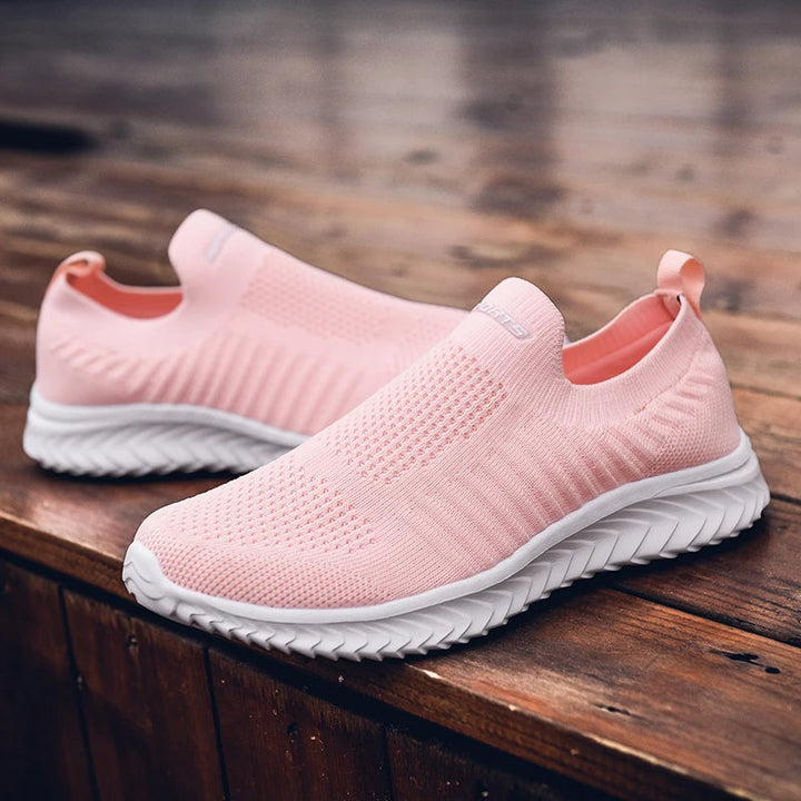 Ortopedyczne buty Slip-On - VitalStep-Różowy-35-Trend Polska