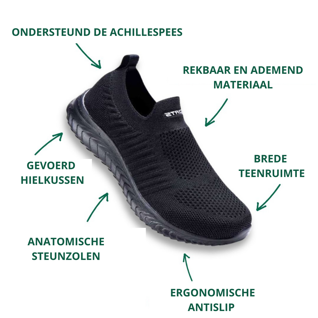 Ortopedyczne buty Slip-On - VitalStep-Biały-35-Trend Polska