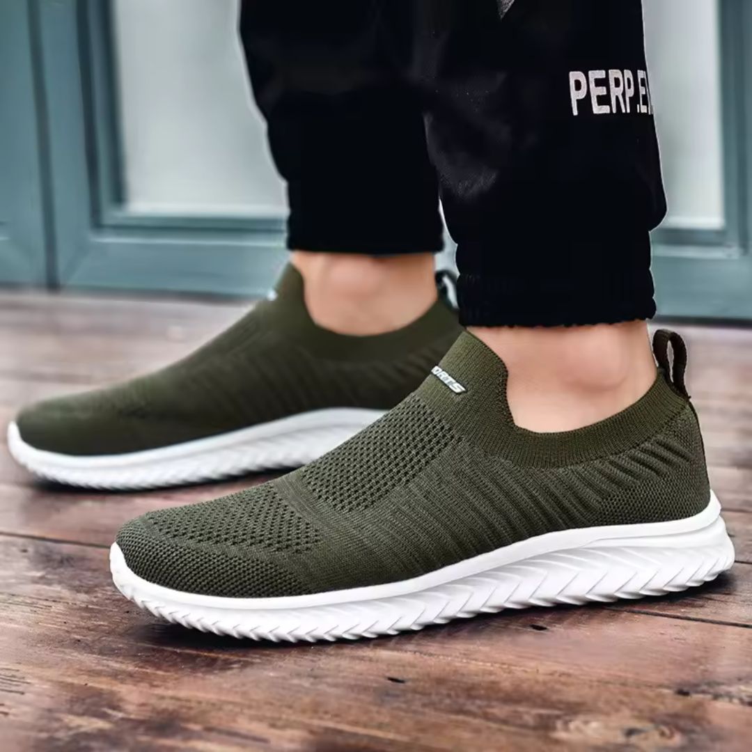 Ortopedyczne buty Slip-On - VitalStep-Biały-35-Trend Polska