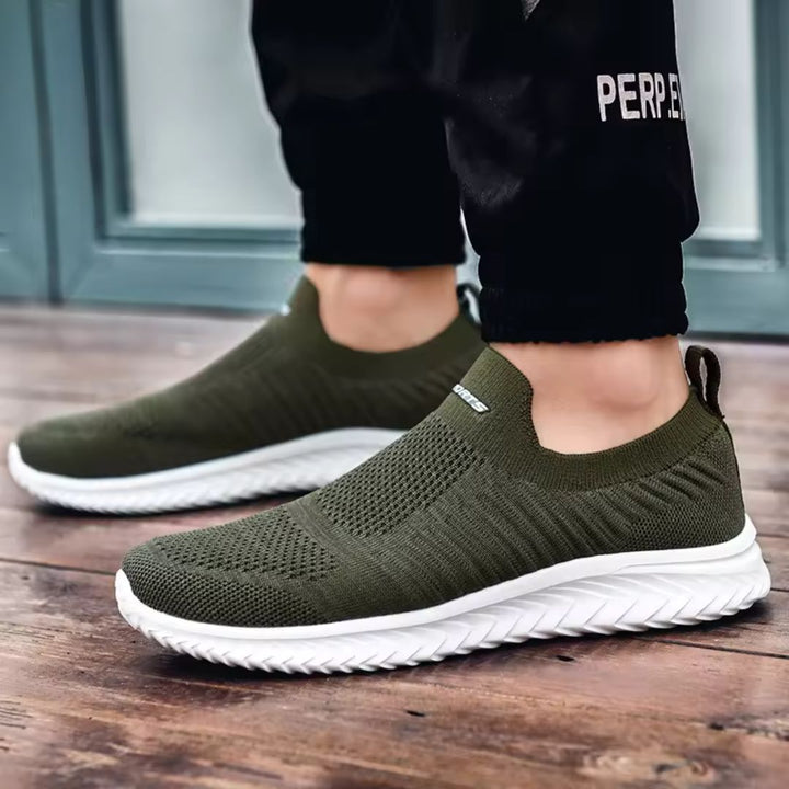 Ortopedyczne buty Slip-On - VitalStep-Biały-35-Trend Polska