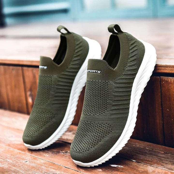 Ortopedyczne buty Slip-On - VitalStep-Zielony-39-Trend Polska