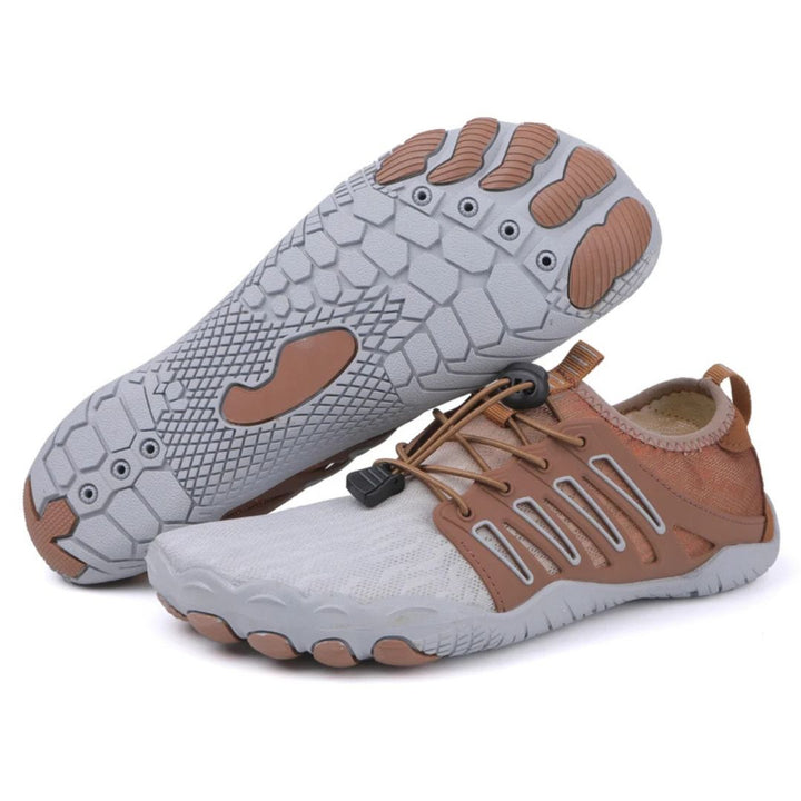 Ortopedyczne buty typu barefoot - BioStride PRO 2.0-Brązowy-36-Trend Polska