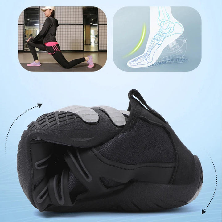 Ortopedyczne buty typu barefoot - BioStride PRO 2.0-Niebieski-36-Trend Polska