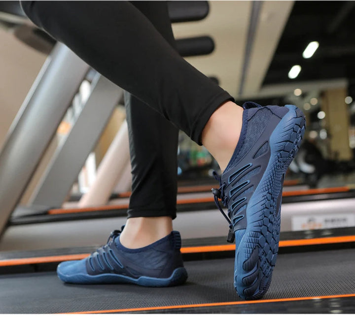 Ortopedyczne buty typu barefoot - BioStride PRO 2.0-Niebieski-36-Trend Polska
