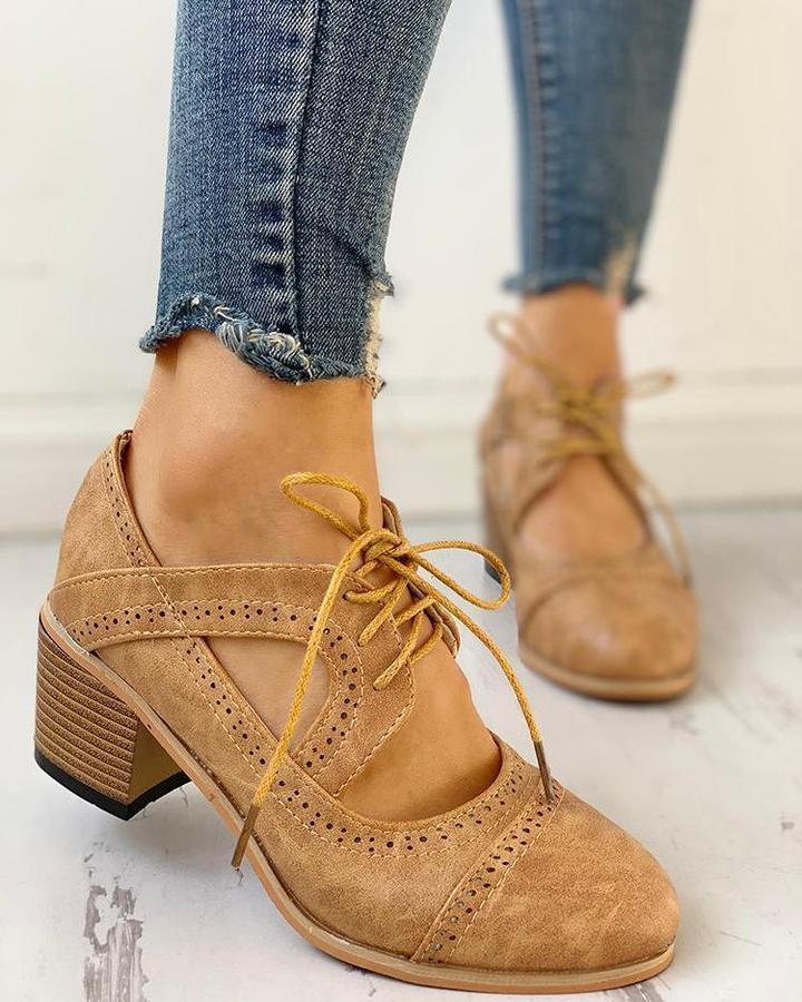 Ortopedyczne Buty Vintage - Lucia-Beżowy-35-Trend Polska