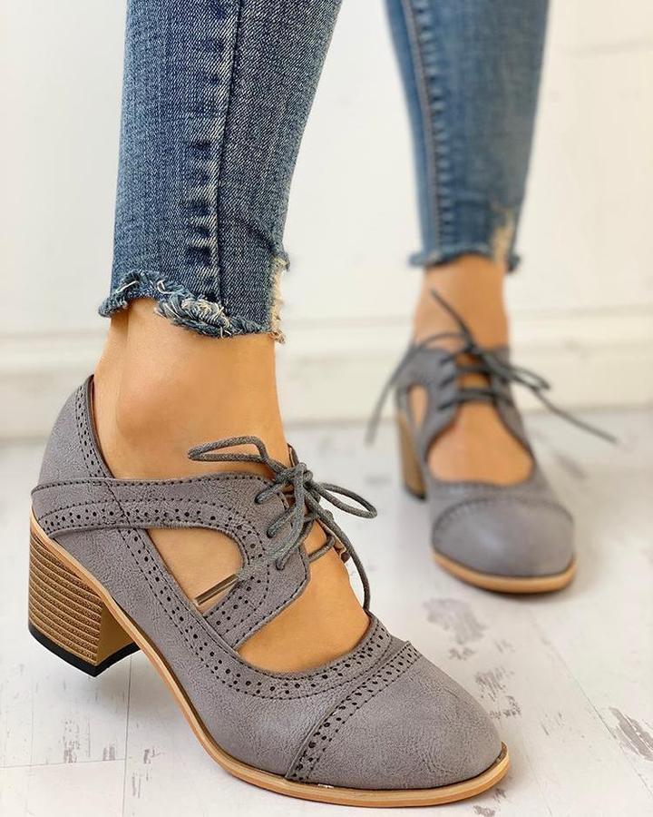 Ortopedyczne Buty Vintage - Lucia-Beżowy-35-Trend Polska
