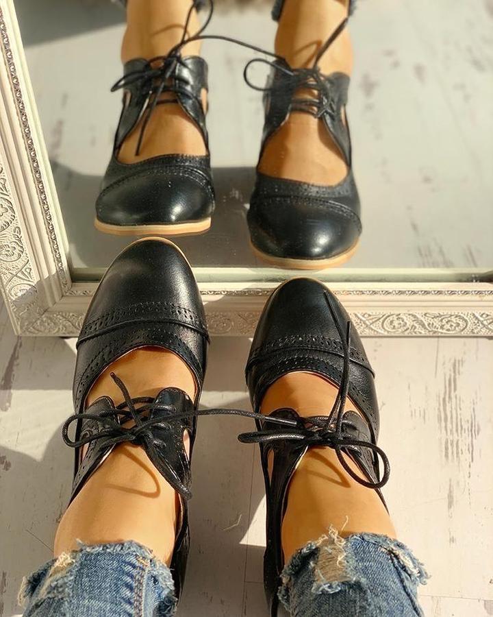 Ortopedyczne Buty Vintage - Lucia-Beżowy-35-Trend Polska
