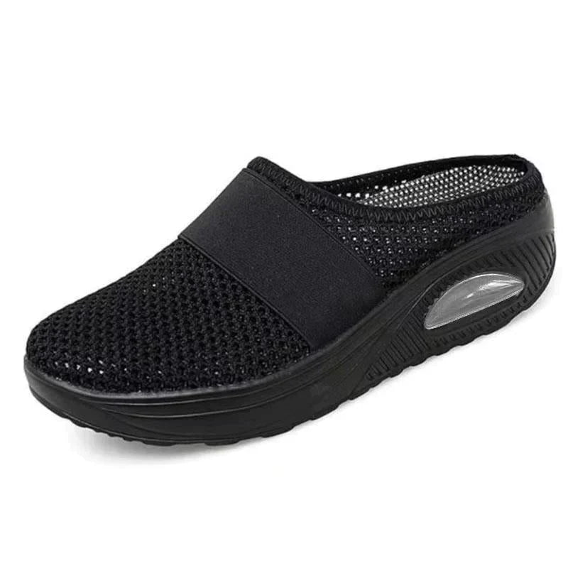 Ortopedyczne buty z poduszką powietrzną - OrthoAir-Czarny-35-Trend Polska