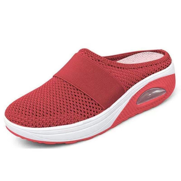 Ortopedyczne buty z poduszką powietrzną - OrthoAir-Czerwony-35-Trend Polska