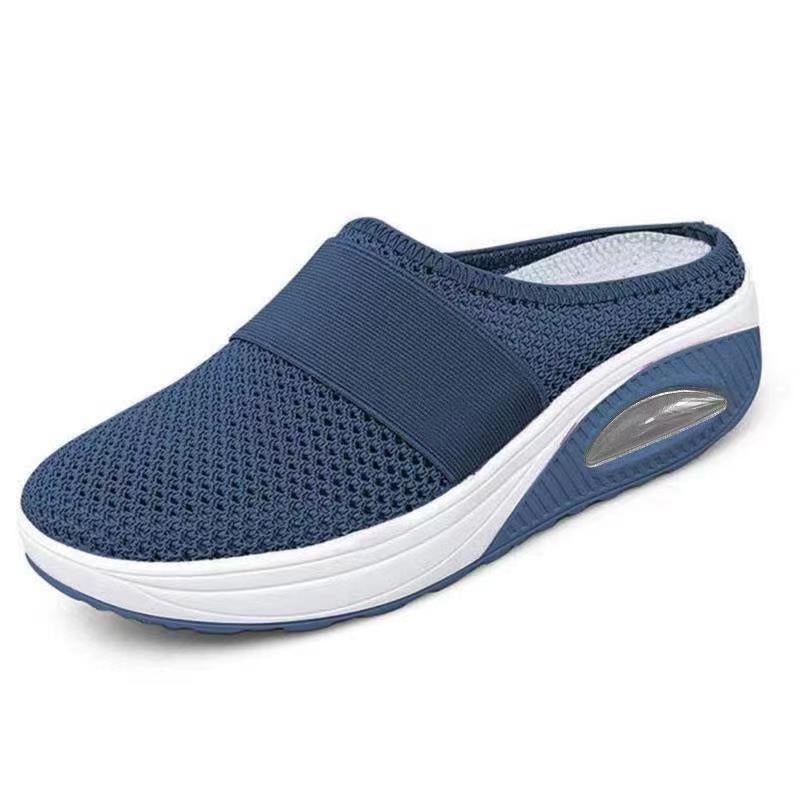 Ortopedyczne buty z poduszką powietrzną - OrthoAir-Jasnoniebieski-35-Trend Polska