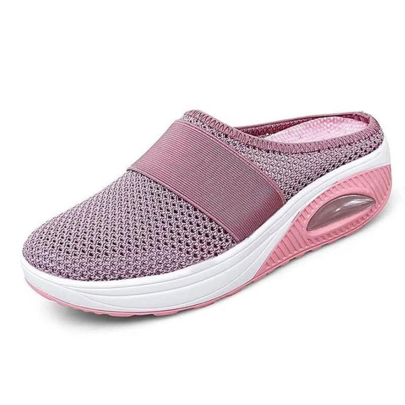 Ortopedyczne buty z poduszką powietrzną - OrthoAir-Różowy-35-Trend Polska