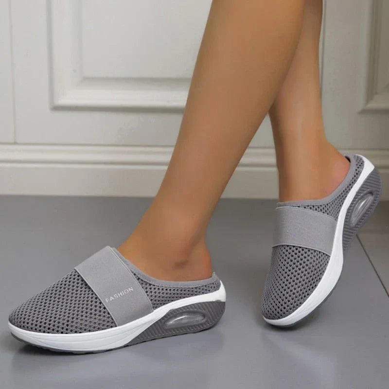Ortopedyczne buty z poduszką powietrzną - OrthoAir-Czerwony-35-Trend Polska
