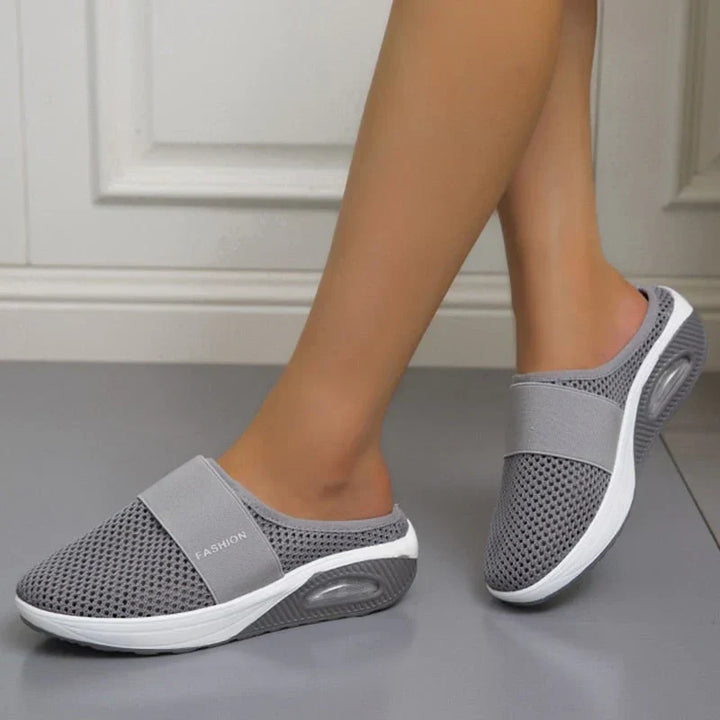 Ortopedyczne buty z poduszką powietrzną - OrthoAir-Czerwony-35-Trend Polska