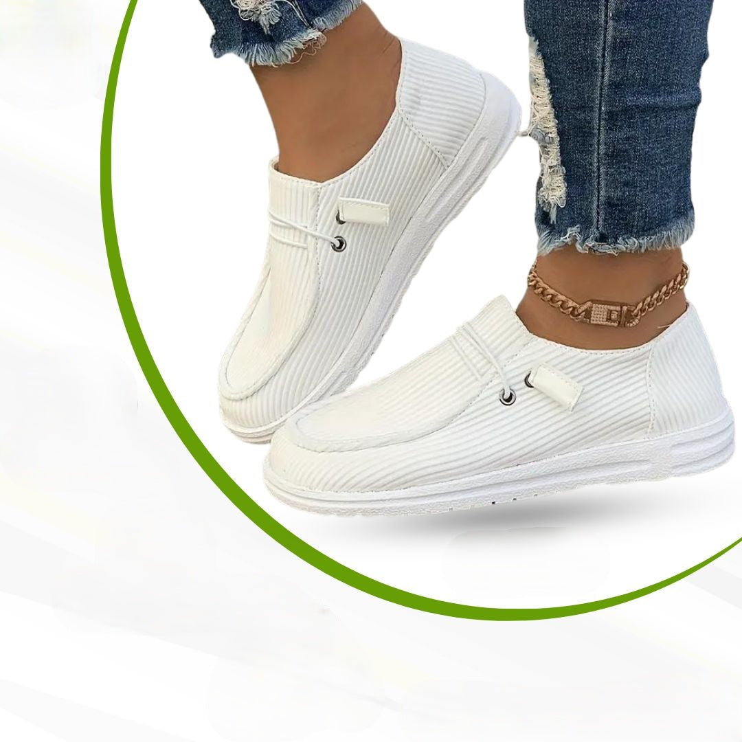 Ortopedyczne damskie buty rekreacyjne – Serena-Biały-36-Trend Polska