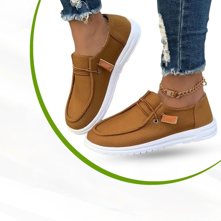 Ortopedyczne damskie buty rekreacyjne – Serena-Braun-36-Trend Polska