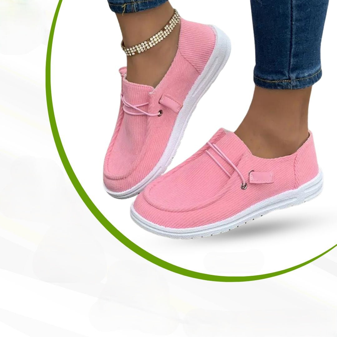 Ortopedyczne damskie buty rekreacyjne – Serena-Róża-36-Trend Polska