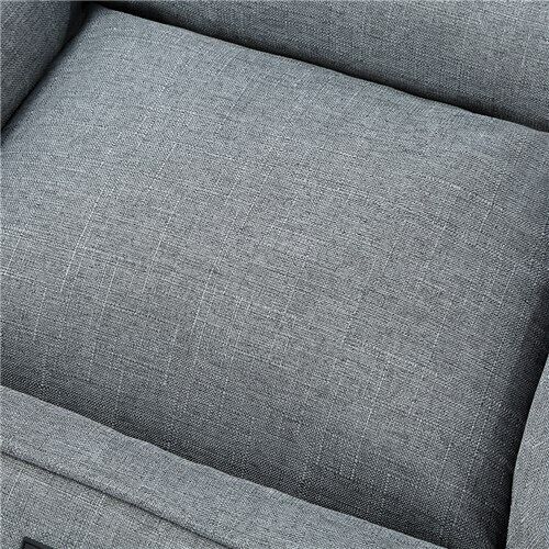 Ortopedyczne luksusowe łóżko dla psów - PawsomeNest-Jasnoniebieski-M 60 x50 x18cm-Trend Polska