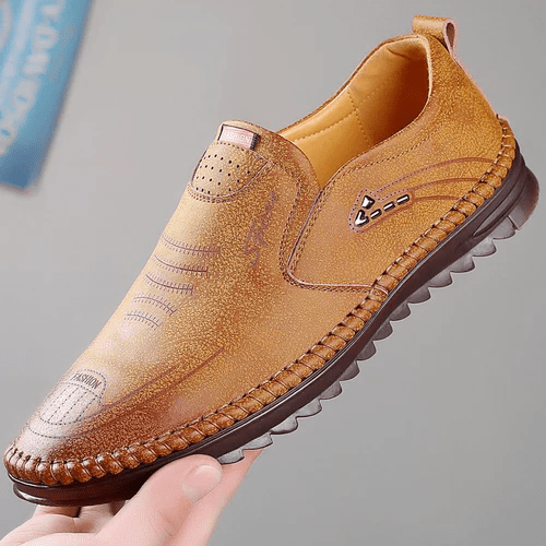 Ortopedyczne męskie buty dla maksymalnego komfortu – Lorenzo-Braun-39-Trend Polska