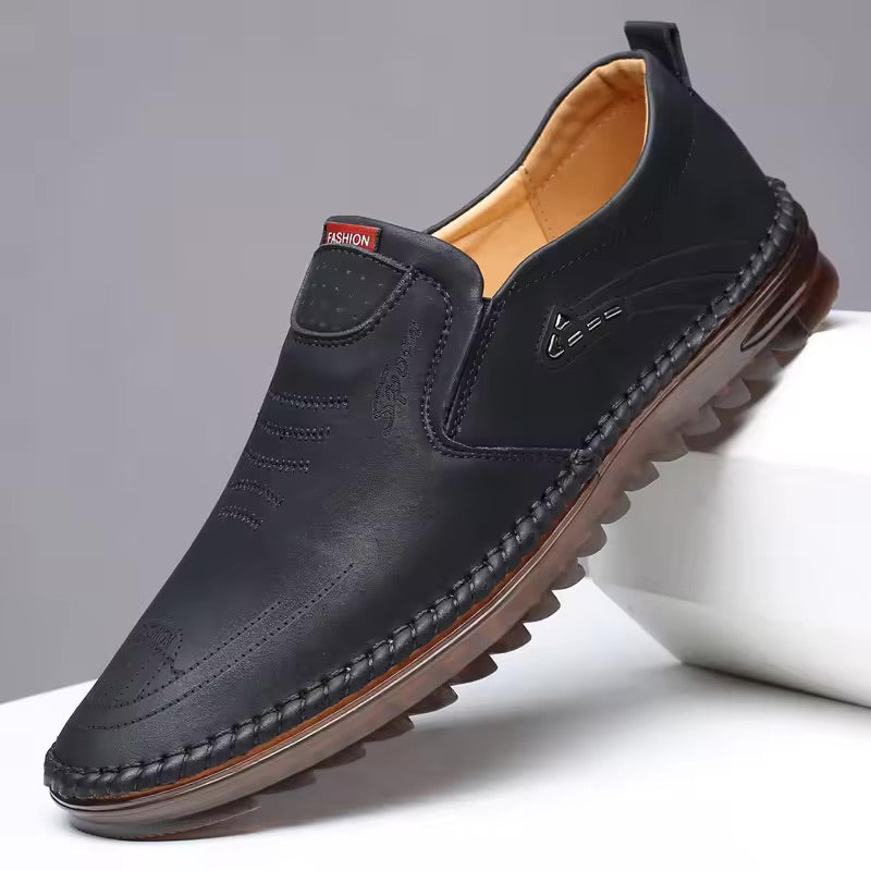 Ortopedyczne męskie buty dla maksymalnego komfortu – Lorenzo-Biały-39-Trend Polska