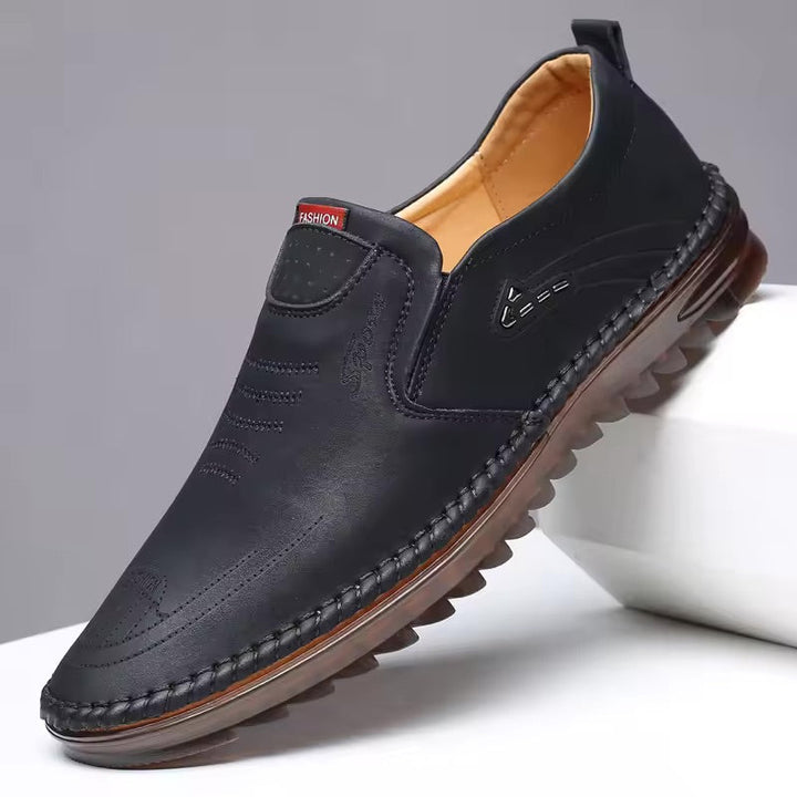 Ortopedyczne męskie buty dla maksymalnego komfortu – Lorenzo-Biały-39-Trend Polska