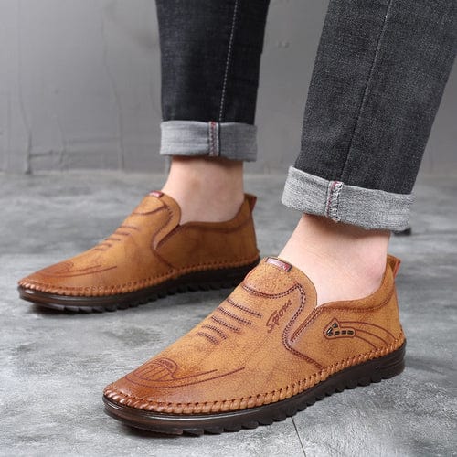 Ortopedyczne męskie buty dla maksymalnego komfortu – Lorenzo-Biały-39-Trend Polska