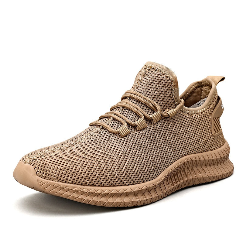 Ortopedyczne męskie sneakersy z amortyzacją i wsparciem postawy – Arvon-Czarny-39-Trend Polska